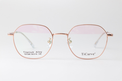 TC7285 Eyeglasses Rose Gold