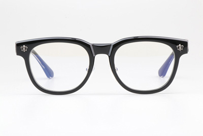 CH8199 Eyeglasses Black Silver