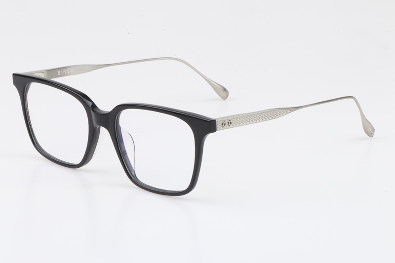 Klls0047 Eyeglasses Black Silver