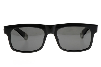 Sluss Bussin Sunglasses Black Silver Gray