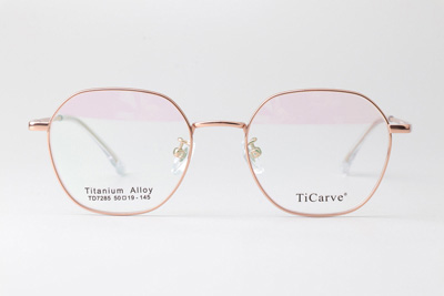 TC7285 Eyeglasses Rose Gold