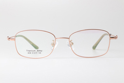 TC8239 Eyeglasses Rose Gold