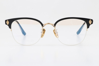 Tang Eyeglasses Black Gold