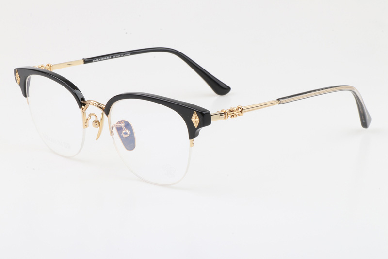 Tang Eyeglasses Black Gold